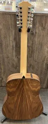 Taylor Guitars - 150e 12-String Dreadnought Walnut/Spruce Acoustic Electric Guitar with Gigbag 2